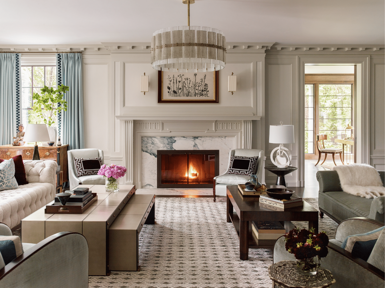 Chic and Collected Designs by Nina Farmer Interiors