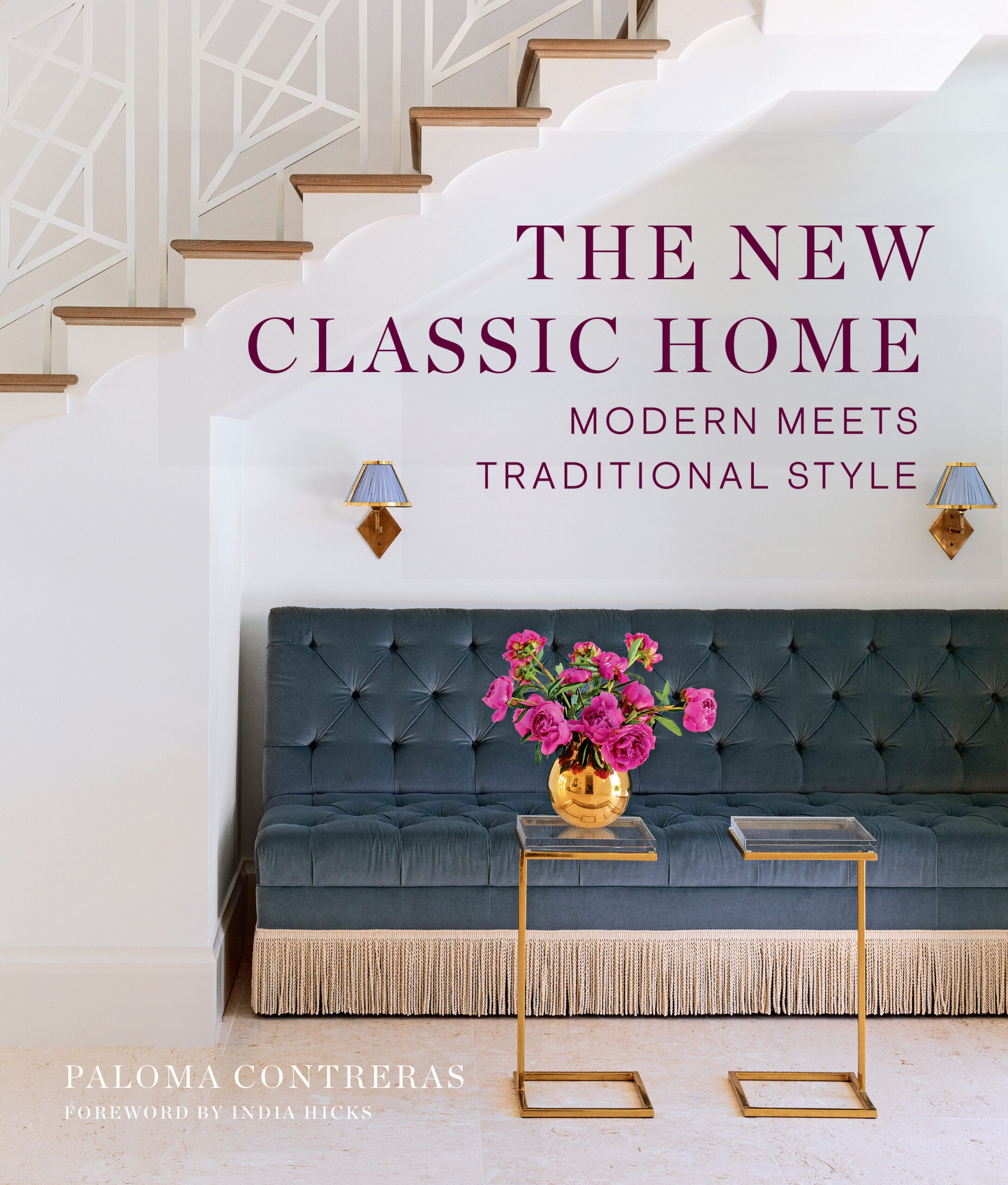 Paloma Contreras, celebrated interior designer and tastemaker, has once again captivated design enthusiasts with her latest book, The New Classic Home: Where Timeless Style Meets Modern Design. Aimée Mazzenga Photography