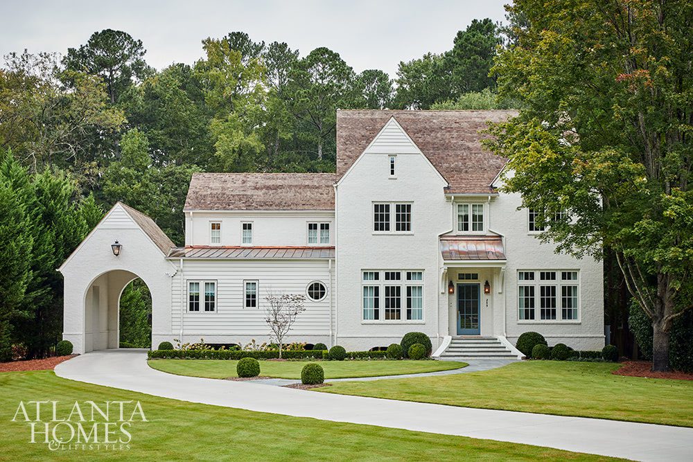 Welcoming Amanda Orr Designed Home