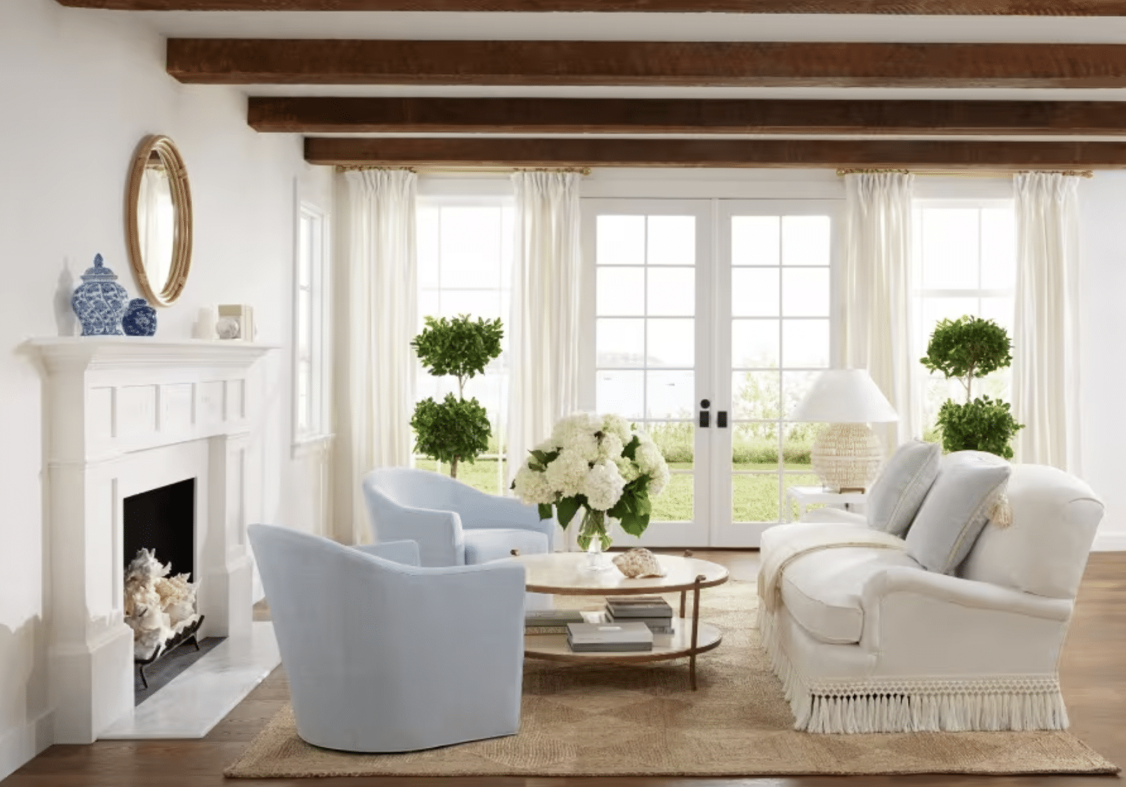 World of Chic elegance with Serena & Lily