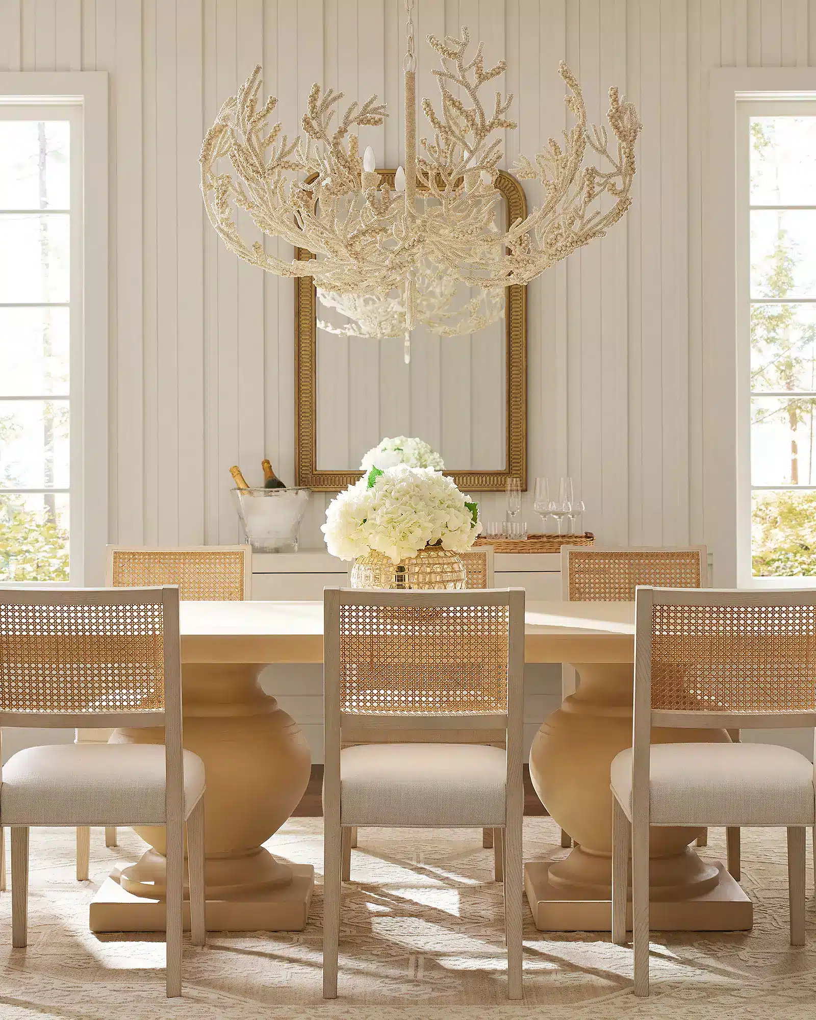 Holiday-Ready Dining All On SALE - serena & lily - beautiful interiors