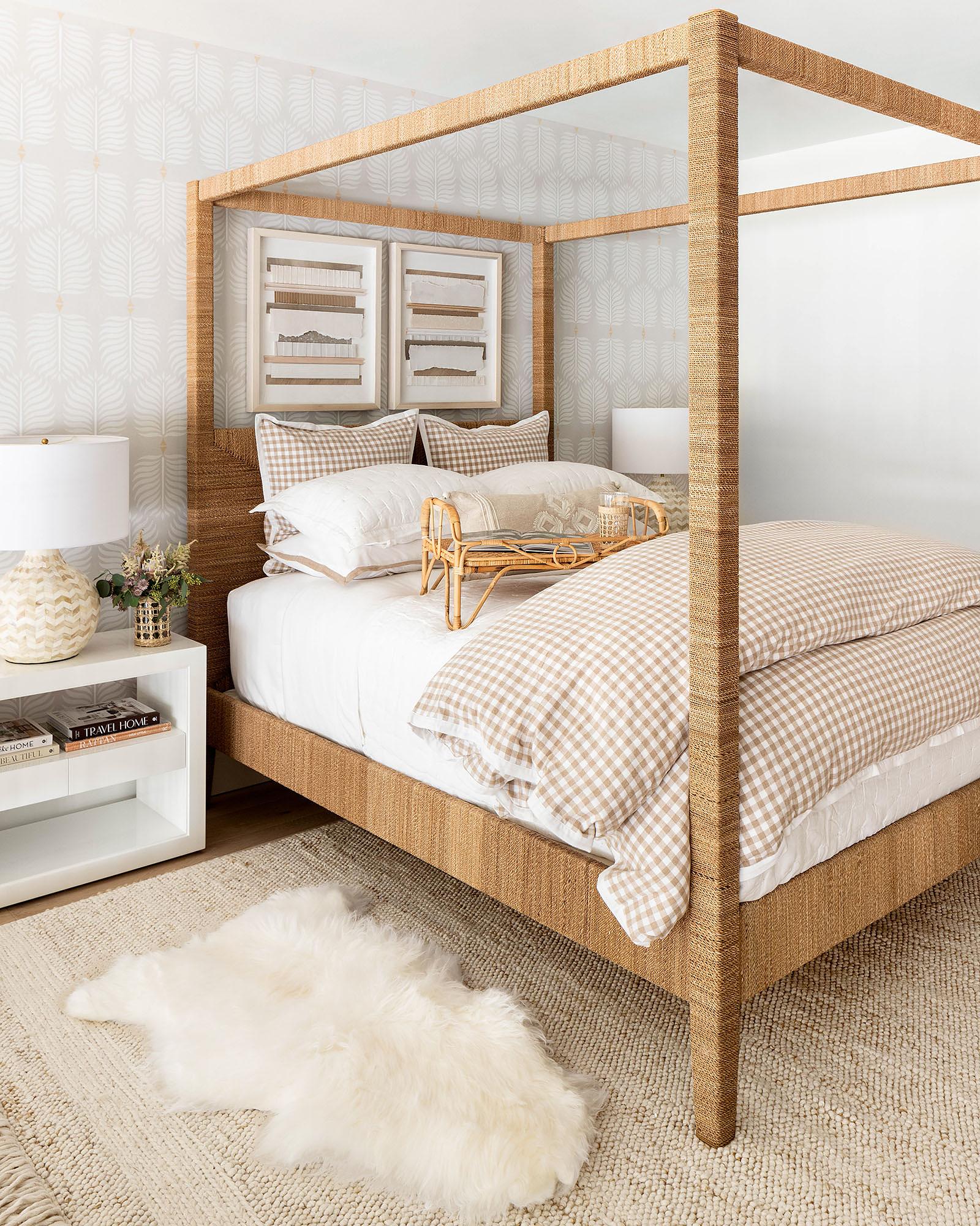 Update Your Bedroom for the Holidays on SALE - serena & lily