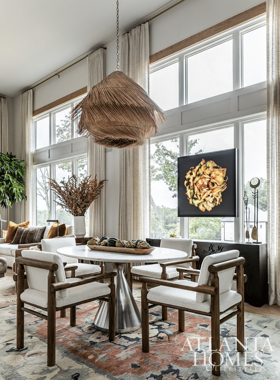 Melody Richardson & Marlee Vlassis, Balance Design - Jeff Herr PHotography - dining room 