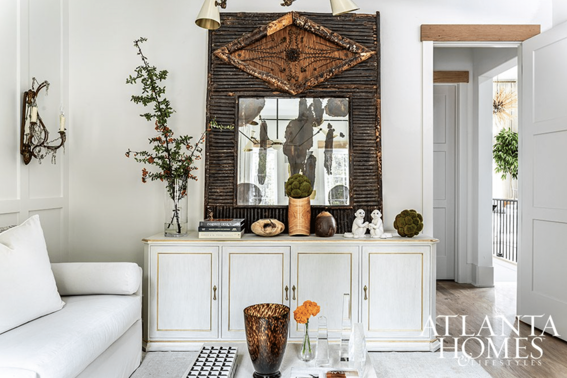 Loren Taylor design, family room, Jeff Herr Photography