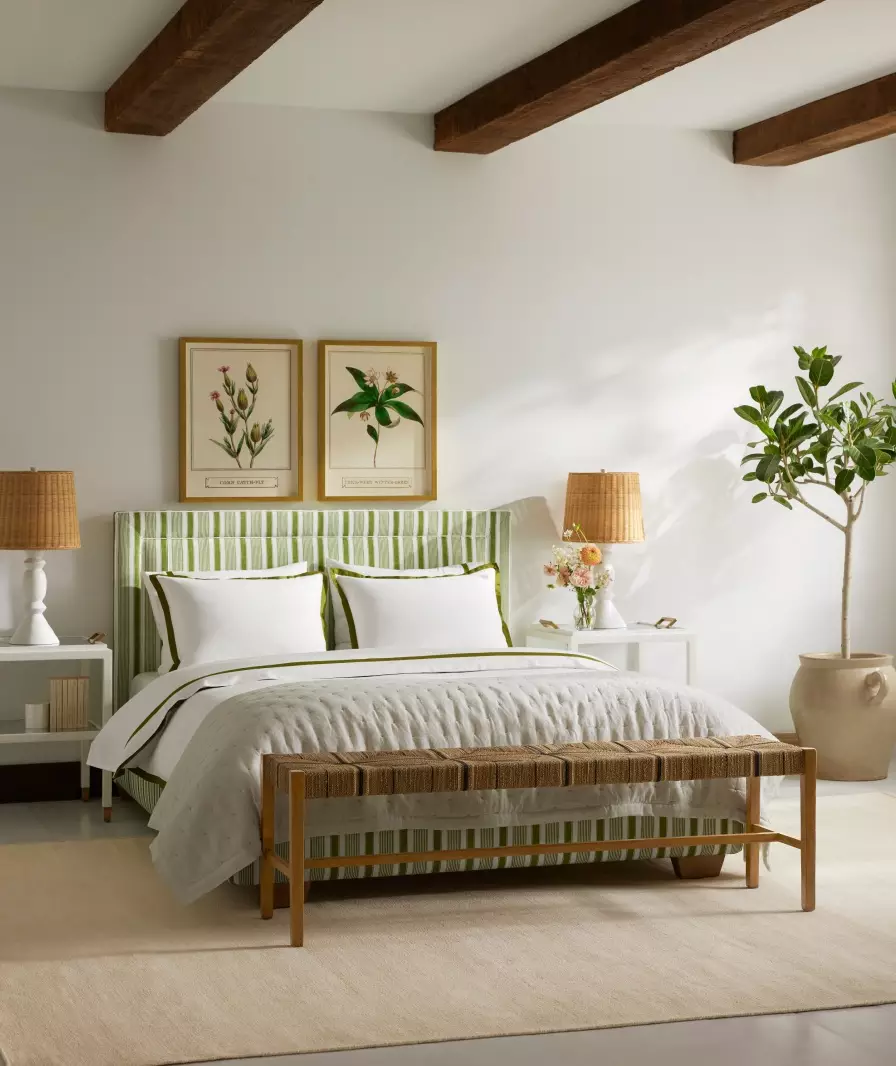 Decorating the 5th Wall – Wallpaper on Ceilings!