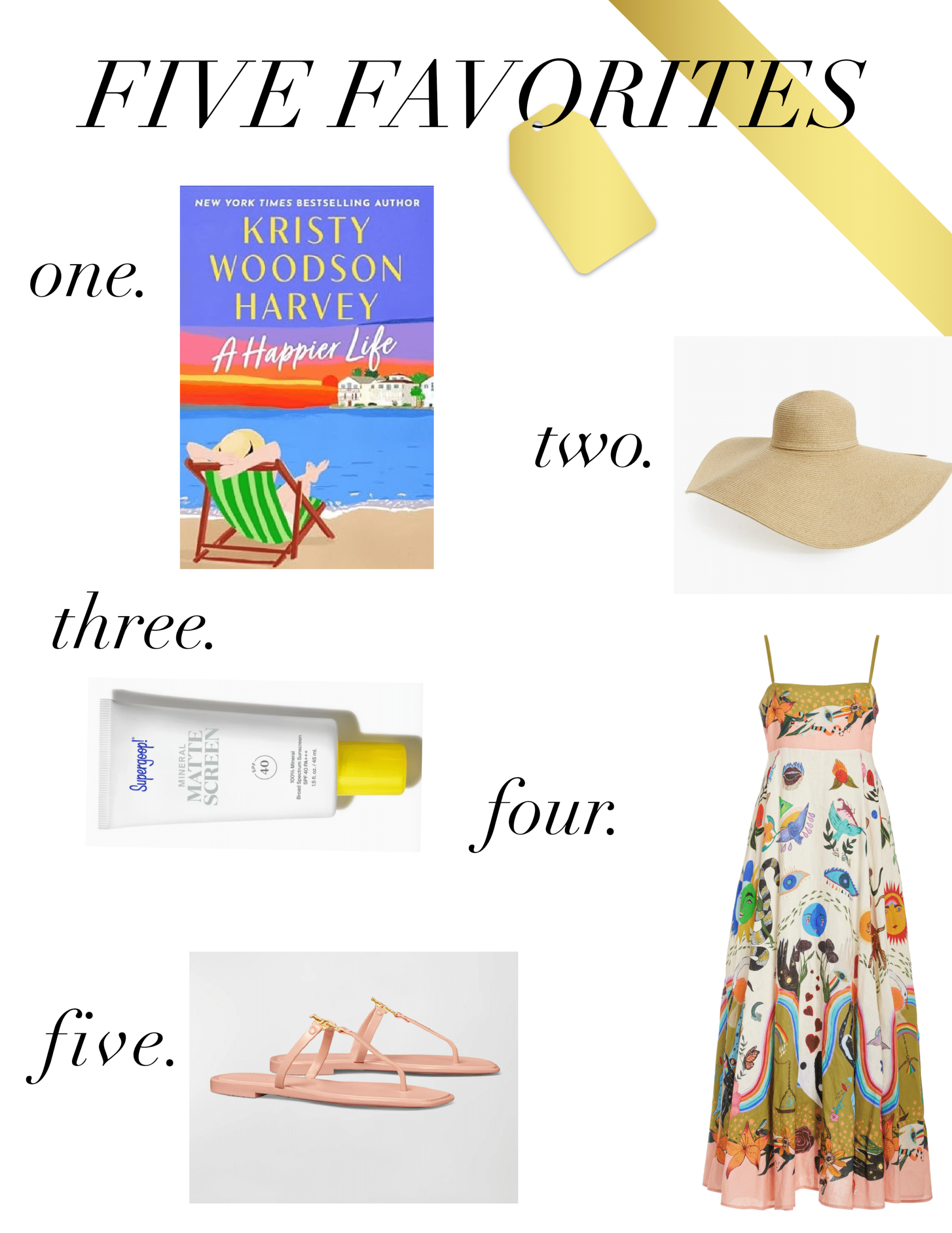 five favorites