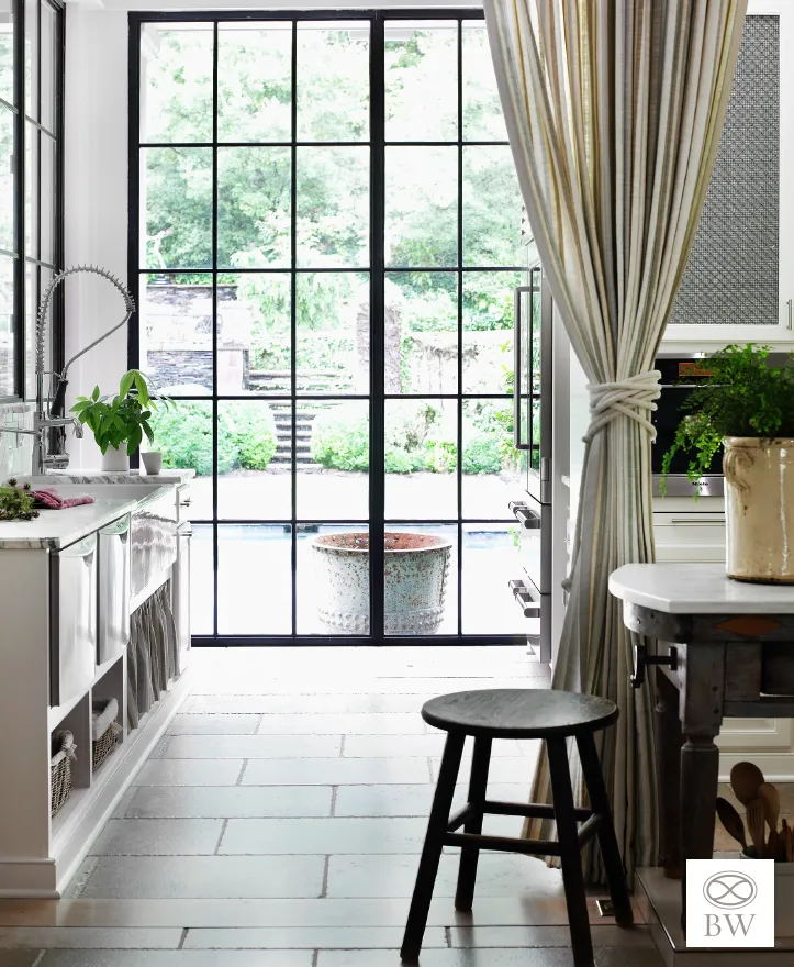 Beth Webb's kitchen designs are the perfect blend of elegance, functionality, and timeless charm, each space reflecting her signature style and attention to detail Photography: Emily Followill