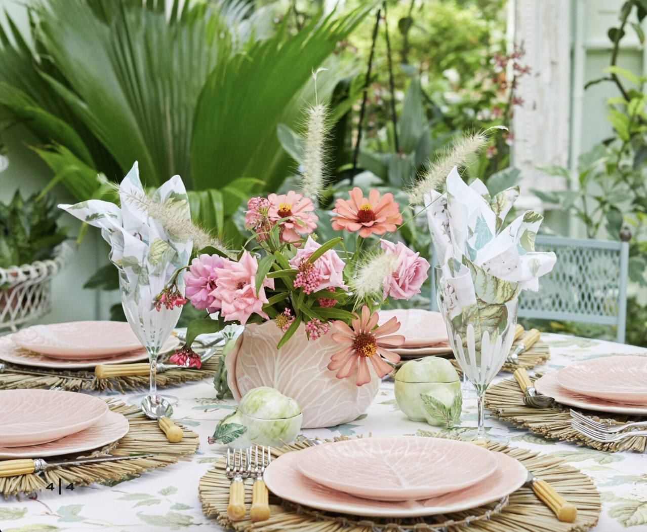 Here are some of our favorite secrets to Southern entertaining and for throwing a fabulous fete to remember: