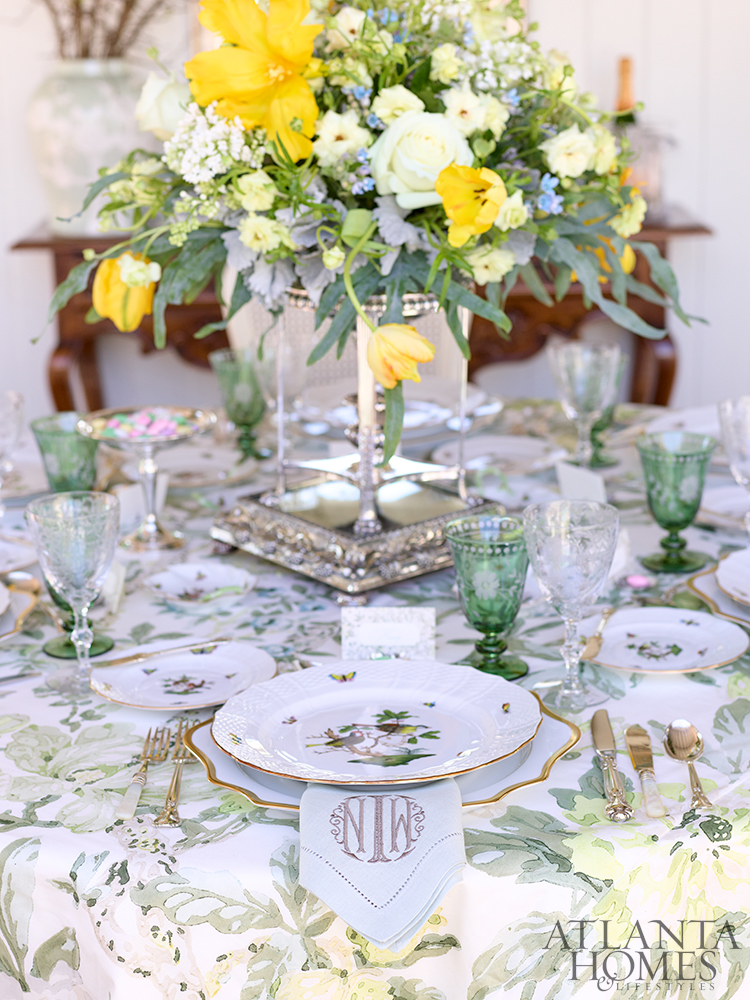 Here are some of our favorite secrets to Southern entertaining and for throwing a fabulous fete to remember: