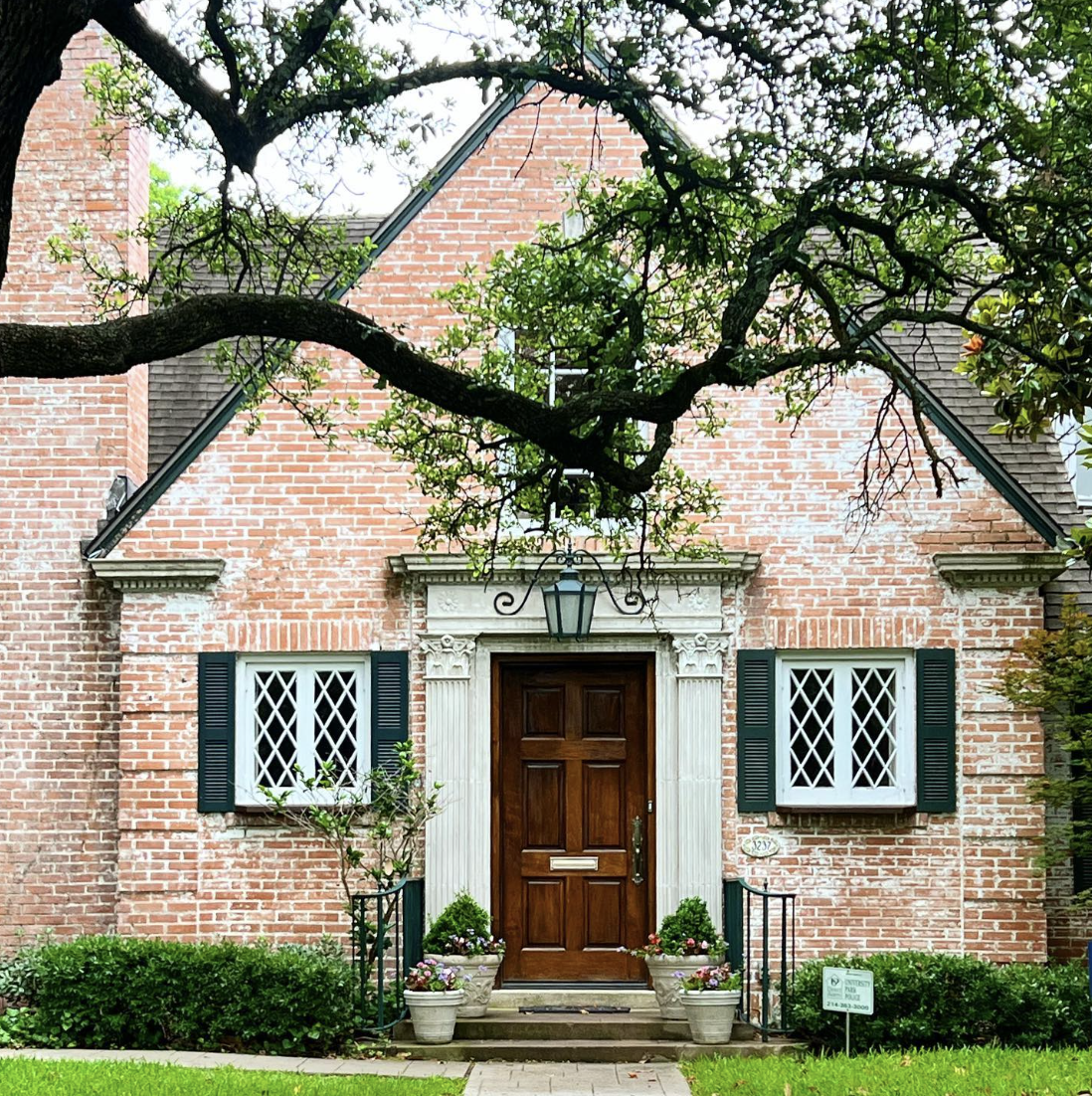 The Beauty of a Classic, Red Brick Home