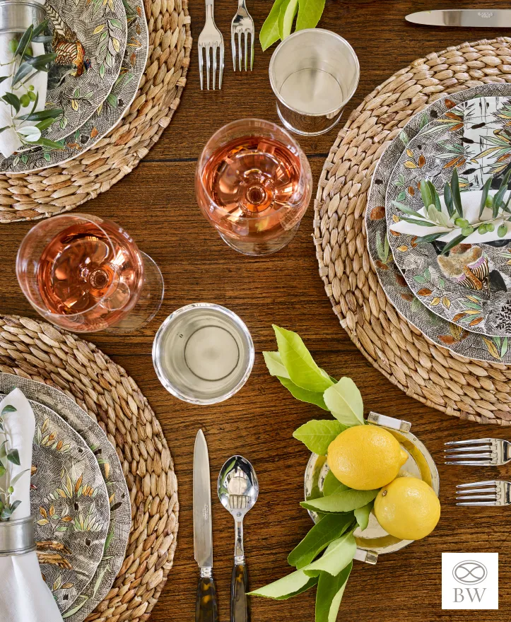 Here are some of our favorite secrets to Southern entertaining and for throwing a fabulous fete to remember: