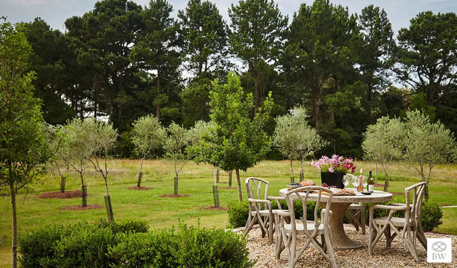 Outdoor spaces are one of our favorite things about summer. And we can always use inspiration for our outdoor spaces! Beth Webb Interiors - Emily Followill Photography
