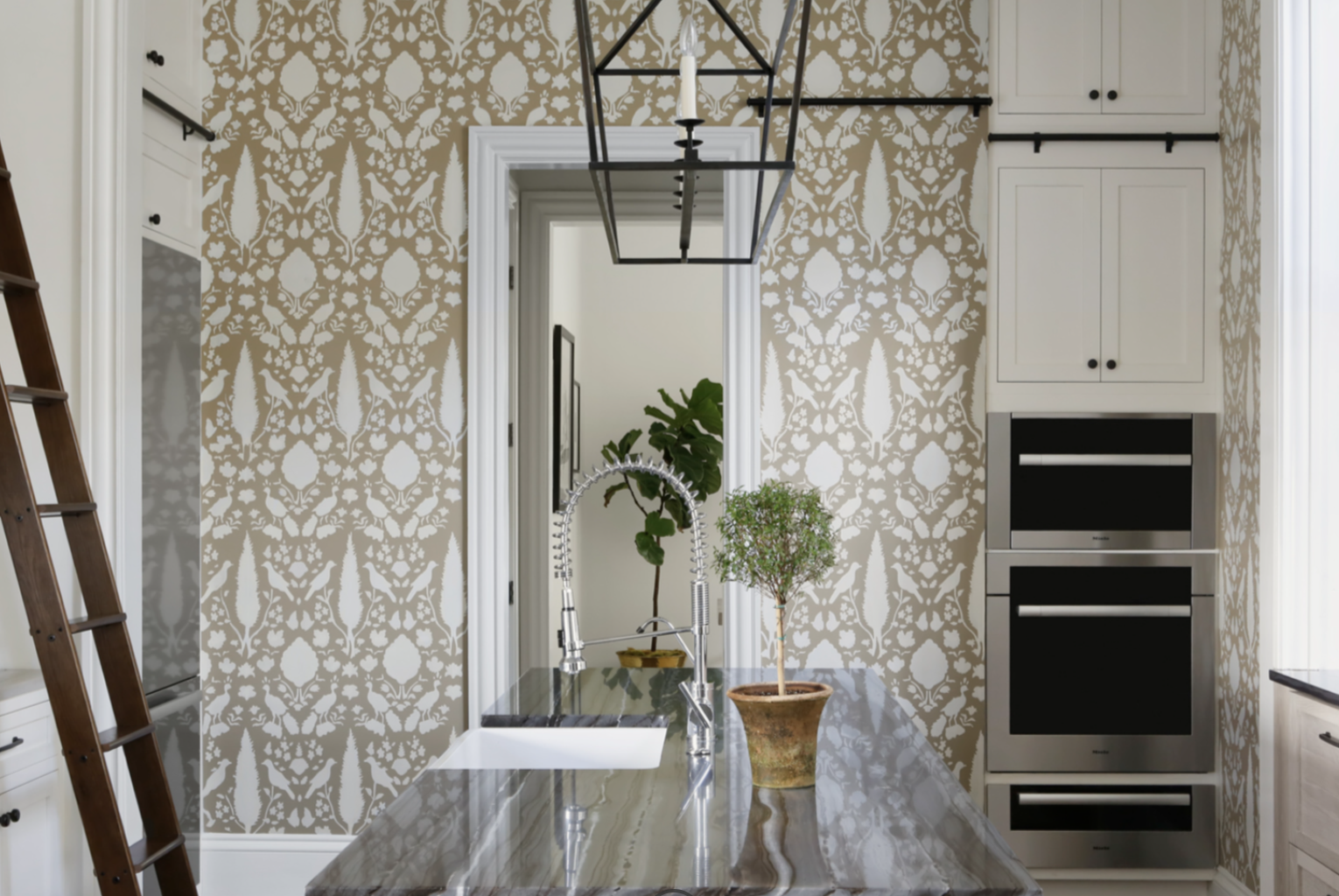Grab your coffee, sit back, relax and soak in the stunning work of Sabbe Interiors.  Stephanie believes that "good design is the careful consideration of scale and proportion; the study of light and color. It tells of the old while embracing the new. Paige Rumore Photography - classic kitchen, kitchen design, kitchen remodel