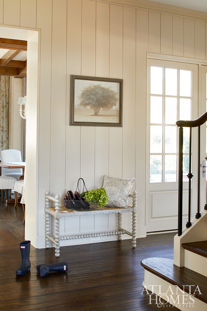 Atlanta Homes & Lifestyles | Pak Heydt & Associates Architect | Gilstrap Edwards Interiors | Lauren Rubinstein Photography | Benecki Homes - Nancy Meyers Inspired home - Nancy Meyers style - Nancy Meyers home