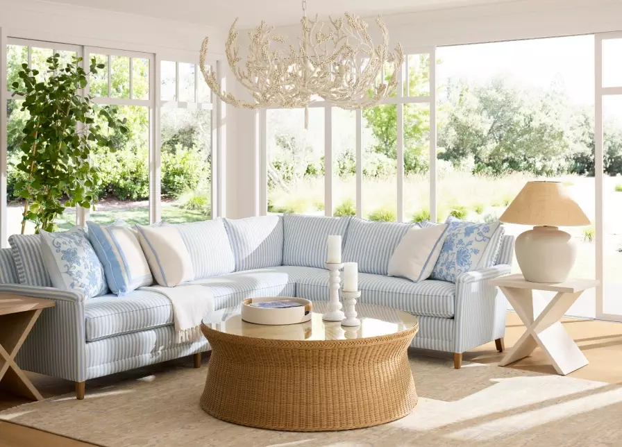 One of the best ways to elevate your living space and make it feel truly you is through a little thoughtful decor. Today, we're sharing six chic living room design ideas to help you curate a stylish and inviting space. Serena & Lily