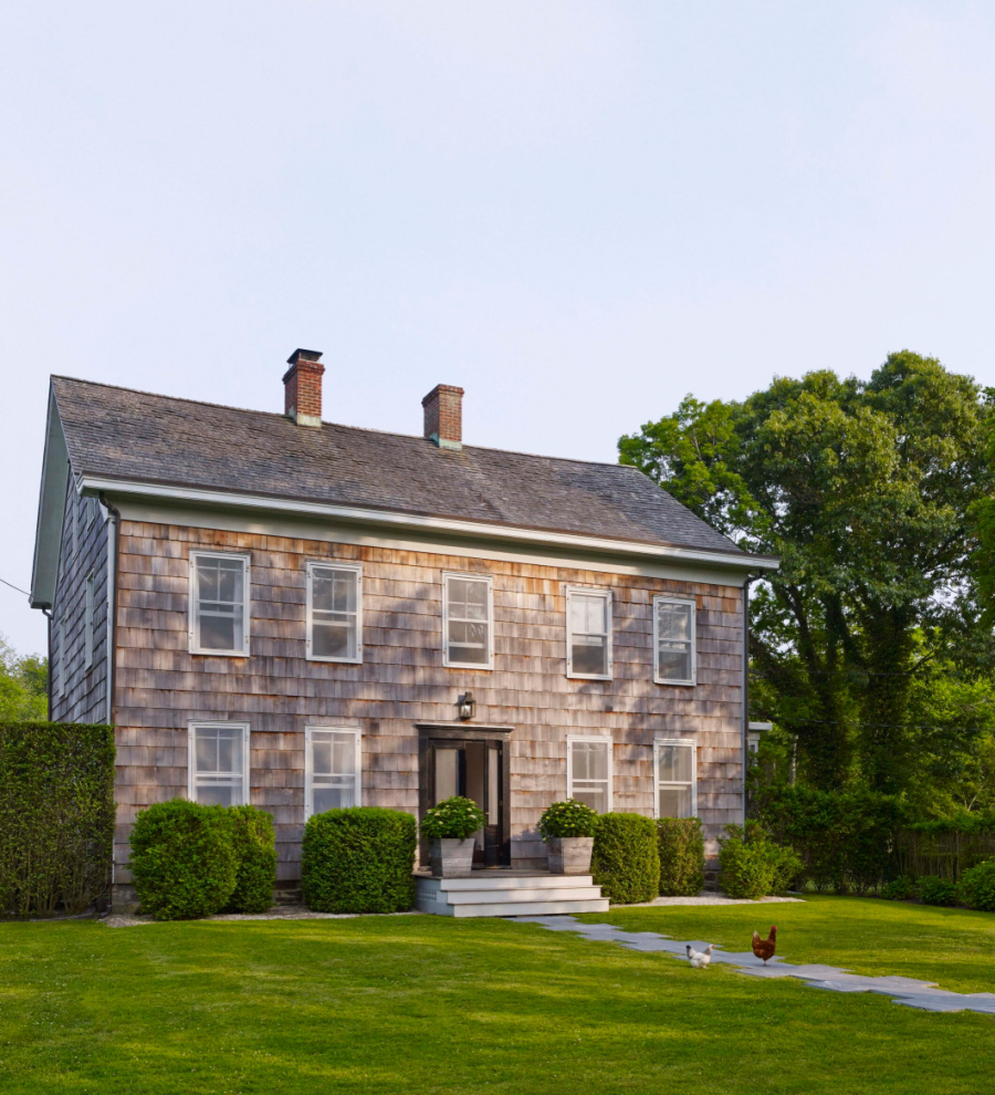 Chic and Shingled Beach House in Southampton