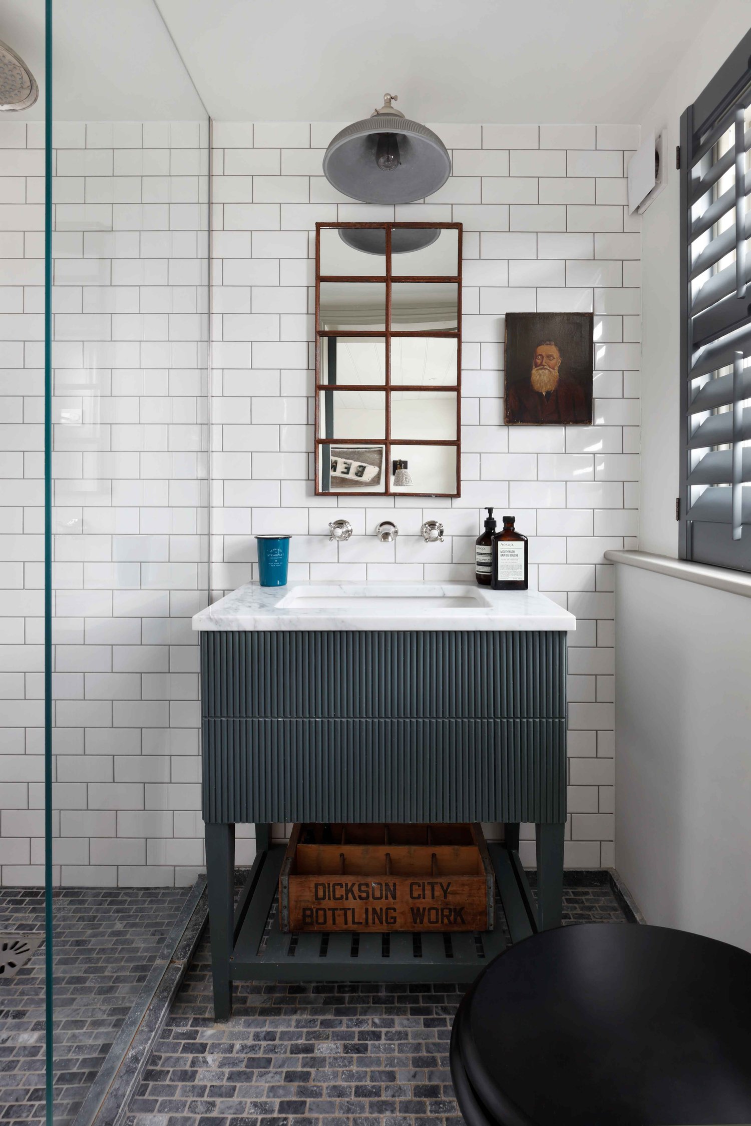 If you liked yesterday's post In Good Taste:  HÁM Interiors, you're going to love today's house tour!  This amazing retreat oozes eclectic and whimsical charm. Alexander James Photography