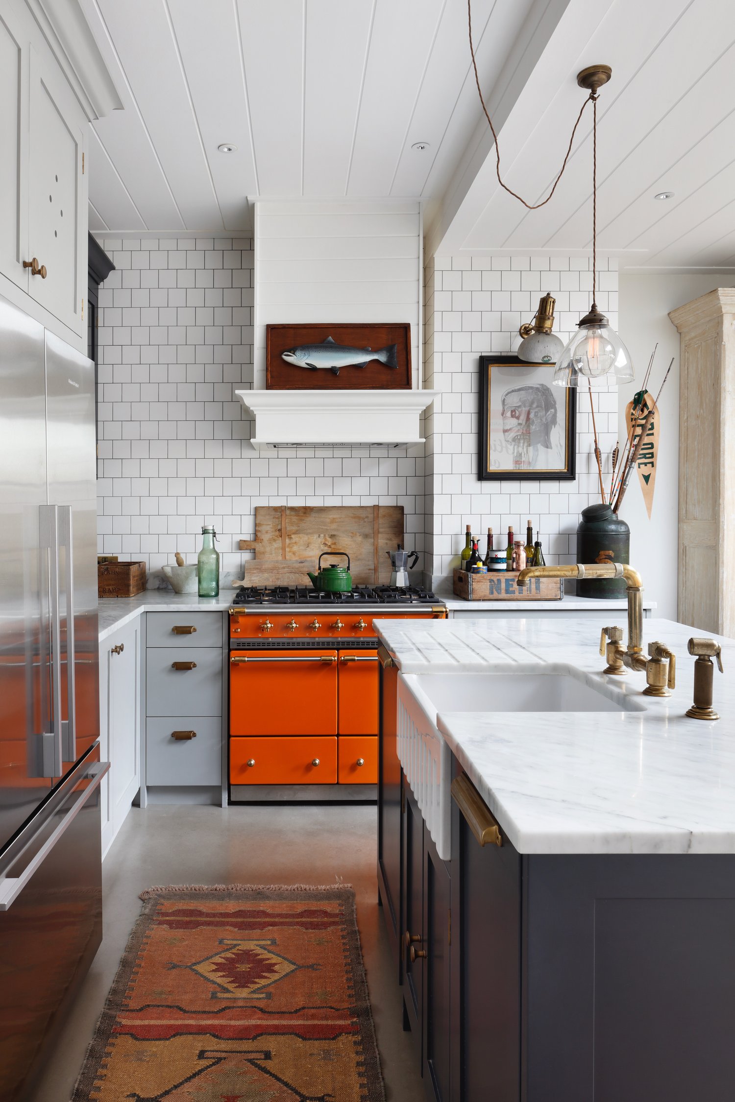 If you liked yesterday's post In Good Taste:  HÁM Interiors, you're going to love today's house tour!  This amazing retreat oozes eclectic and whimsical charm. Alexander James Photography