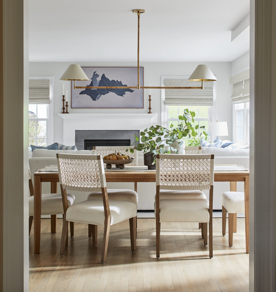 Chic, clean interiors with just the right amount of personality are hallmarks of this talented designer’s style. Take a break, take a peek, and let us know which space of Cory Connor 's is your favorite. Laura Moss PHotography