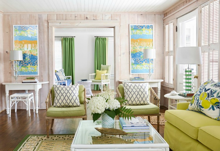 Tour an Enchanting Lake Michigan Cottage