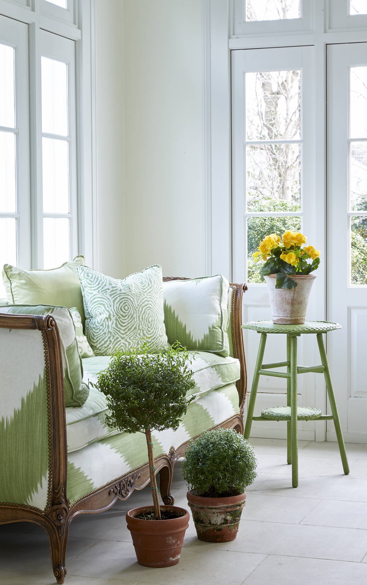And one glimpse at any of Sarah Bartholomew 's perfectly curated rooms, and we could tell that she was the kind of designer whose rooms we would watch, study and come back to again and again. In this Belle Meade Georgian, timeless elegance abounds. Emily Followill Photography