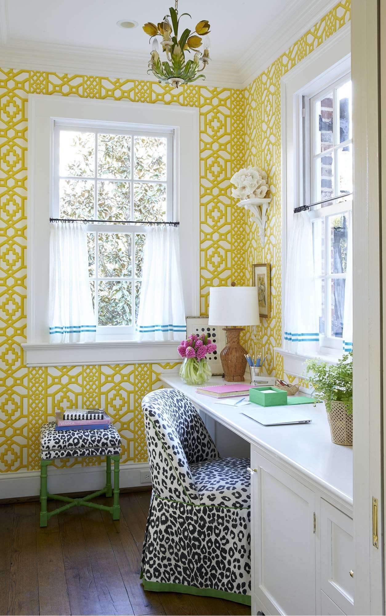 And one glimpse at any of Sarah Bartholomew 's perfectly curated rooms, and we could tell that she was the kind of designer whose rooms we would watch, study and come back to again and again. In this Belle Meade Georgian, timeless elegance abounds. Emily Followill Photography