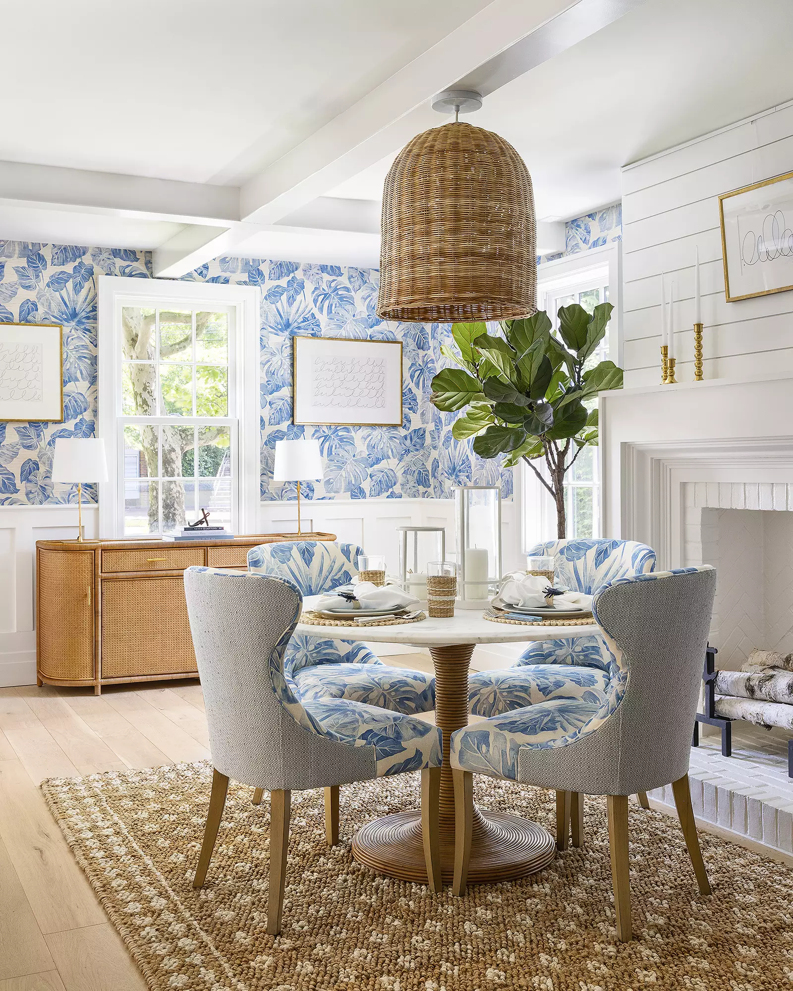 Create a Stylish Dining Room - serena & lily