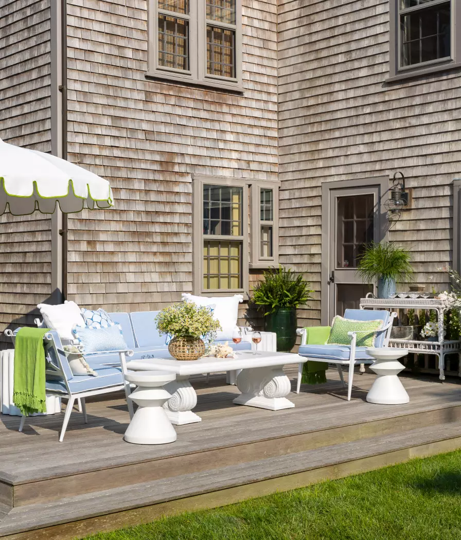 Outdoor Patio Inspiration - serena & lily