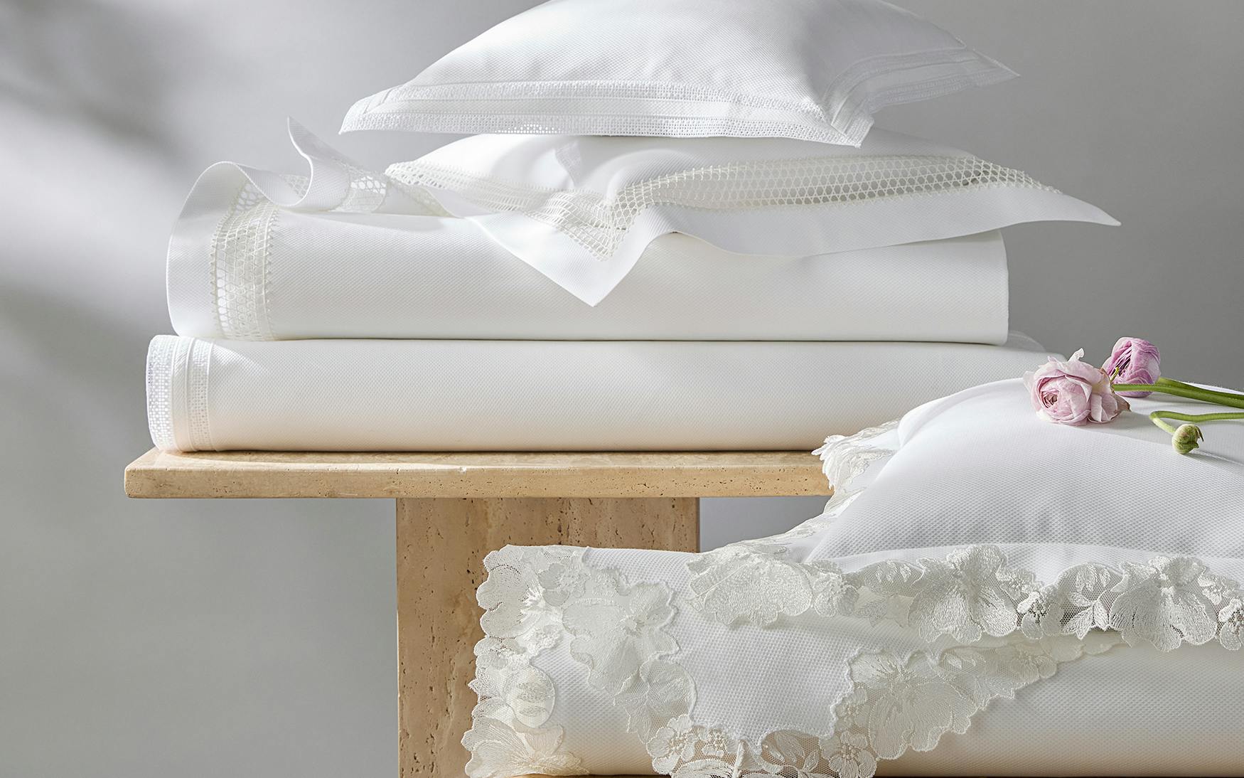 Beautiful Linens for Your Bed for dream homes - matouk