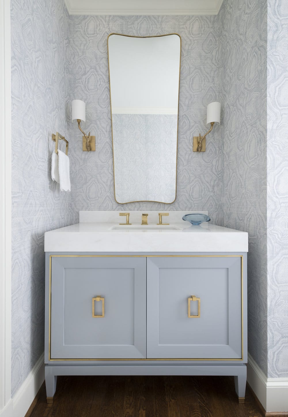 14 Powder Rooms Design Ideas that Create Stunning Style