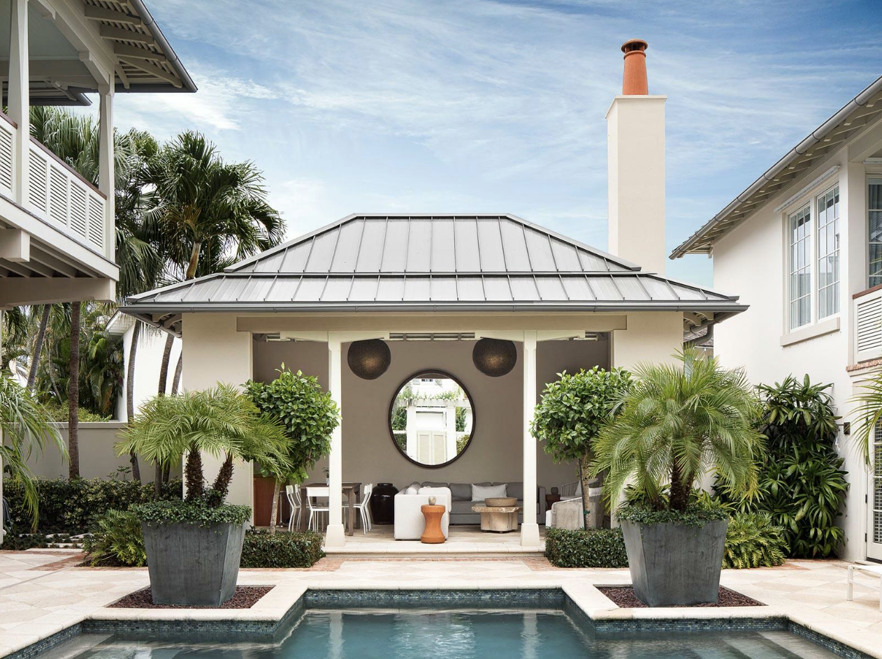 One peek at this Olivia O'Bryan designed coastal home photographed by Jessica Glynn and you'll feel like you're a million miles away.