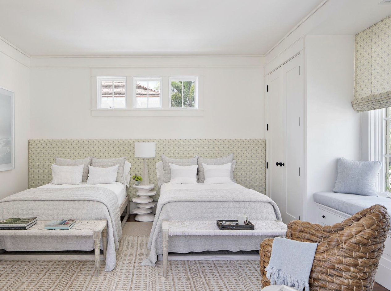 One peek at this Olivia O'Bryan designed coastal home photographed by Jessica Glynn and you'll feel like you're a million miles away.