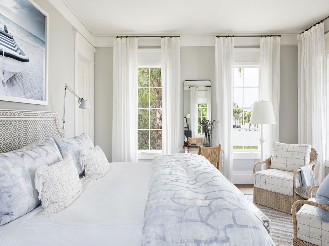 One peek at this Olivia O'Bryan designed coastal home photographed by Jessica Glynn and you'll feel like you're a million miles away.
