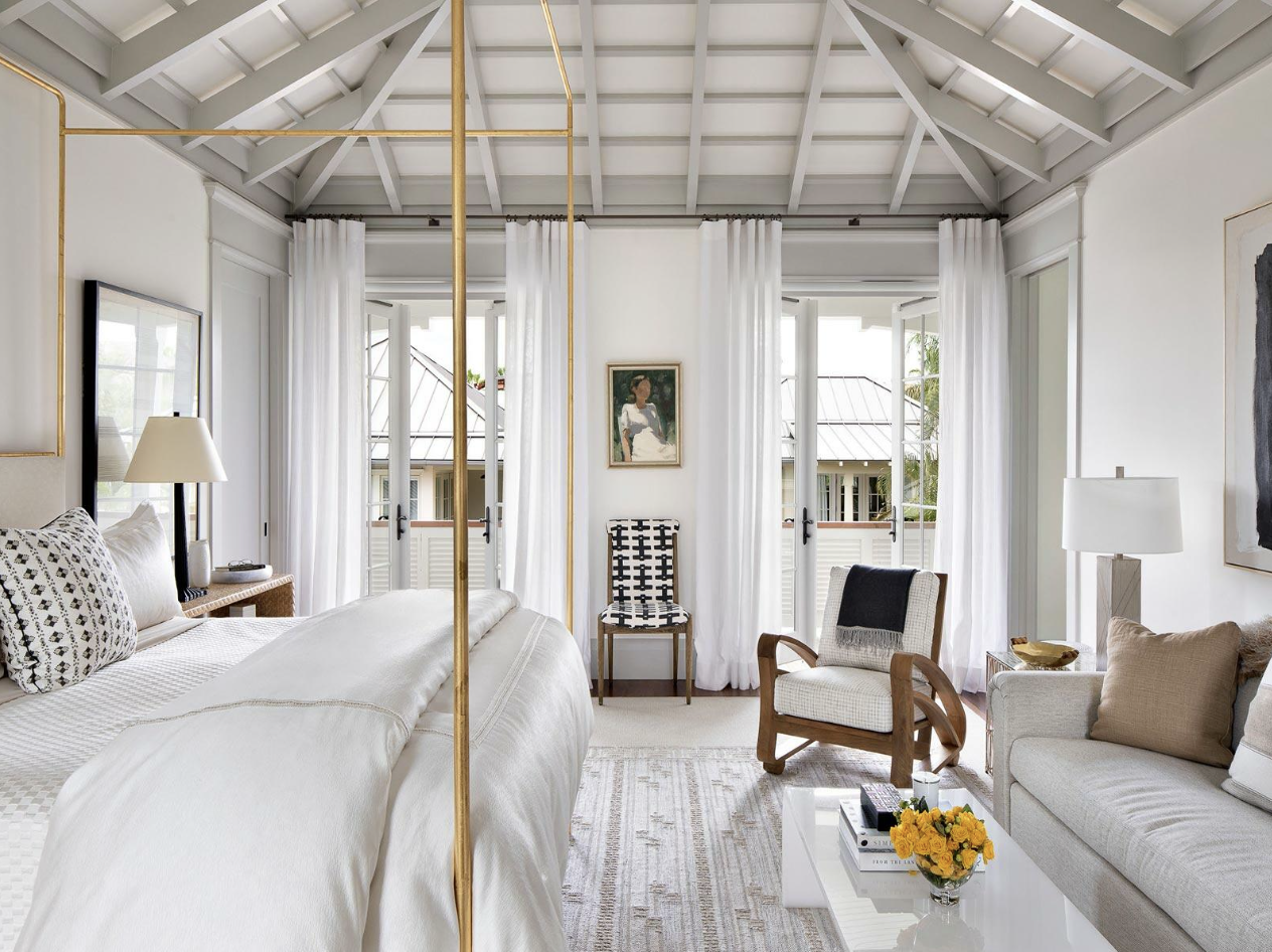 One peek at this Olivia O'Bryan designed coastal home photographed by Jessica Glynn and you'll feel like you're a million miles away.