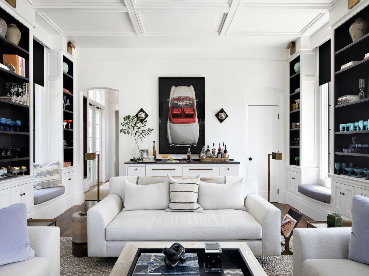 One peek at this Olivia O'Bryan designed coastal home photographed by Jessica Glynn and you'll feel like you're a million miles away.