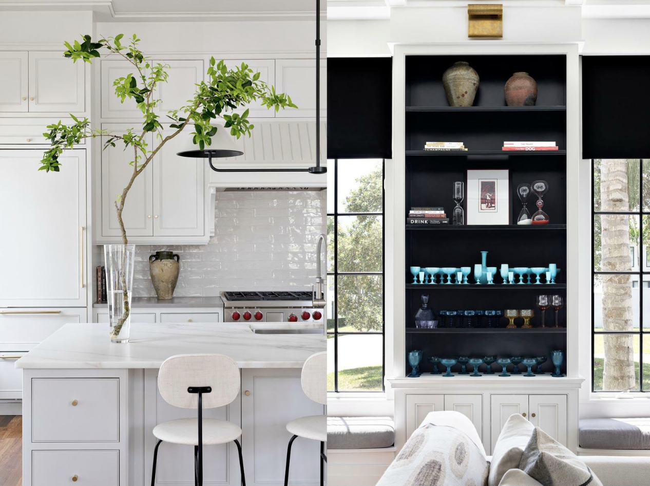 One peek at this Olivia O'Bryan designed coastal home photographed by Jessica Glynn and you'll feel like you're a million miles away.