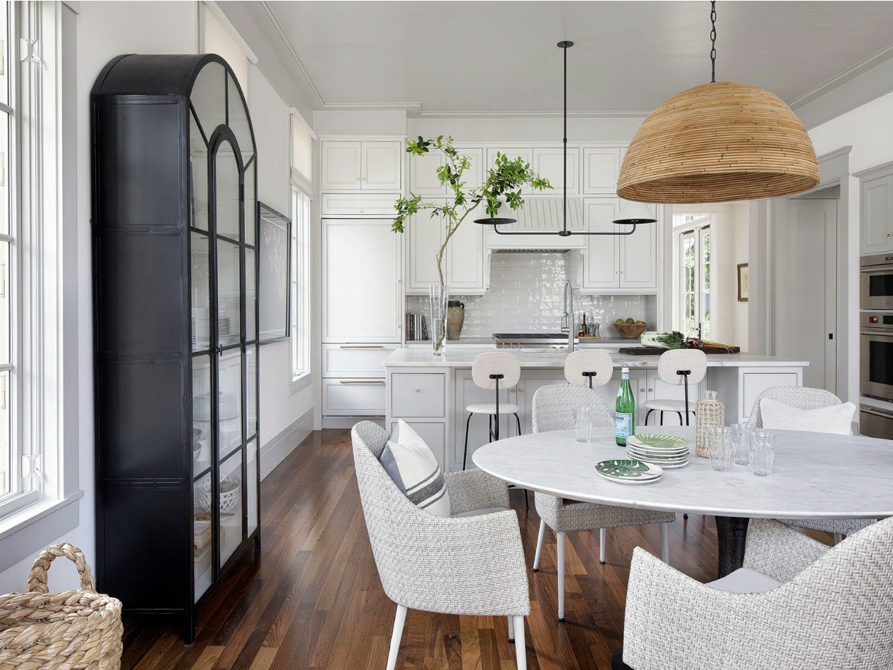 One peek at this Olivia O'Bryan designed coastal home photographed by Jessica Glynn and you'll feel like you're a million miles away.