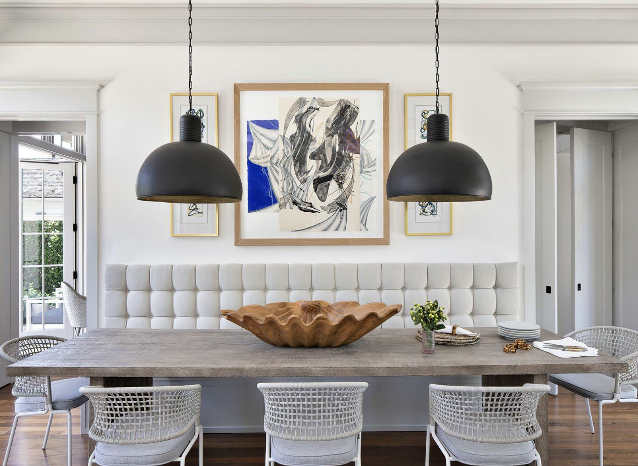 One peek at this Olivia O'Bryan designed coastal home photographed by Jessica Glynn and you'll feel like you're a million miles away.