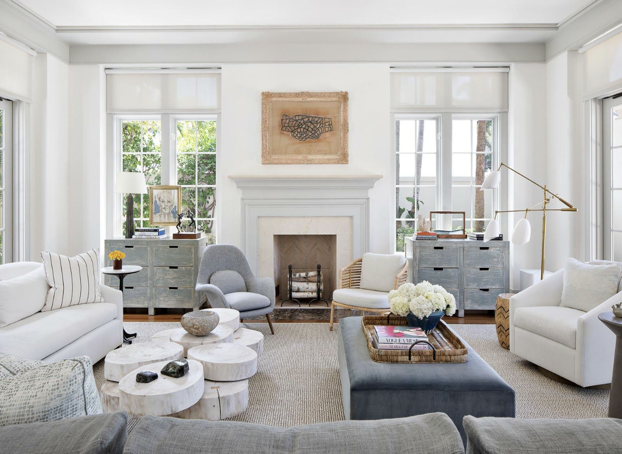 One peek at this Olivia O'Bryan designed coastal home photographed by Jessica Glynn and you'll feel like you're a million miles away.