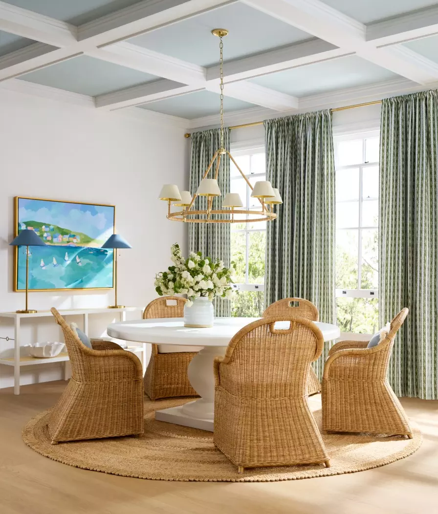 Tour a Colorful Megan Winters Designed Beach House