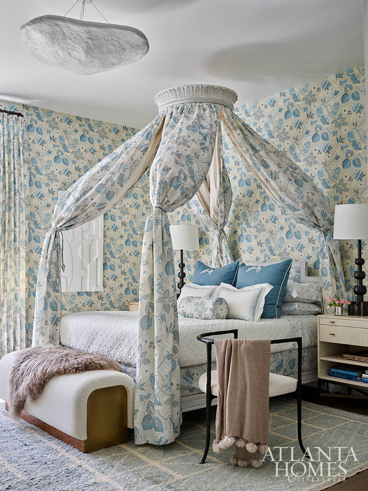 Refined yet laid-back, elegant yet welcoming, these stunning bedroom ideas feel like home. Source: Atlanta Homes & Lifestyles | Stephanie Jarvis Interior Design | David Christensen Photography