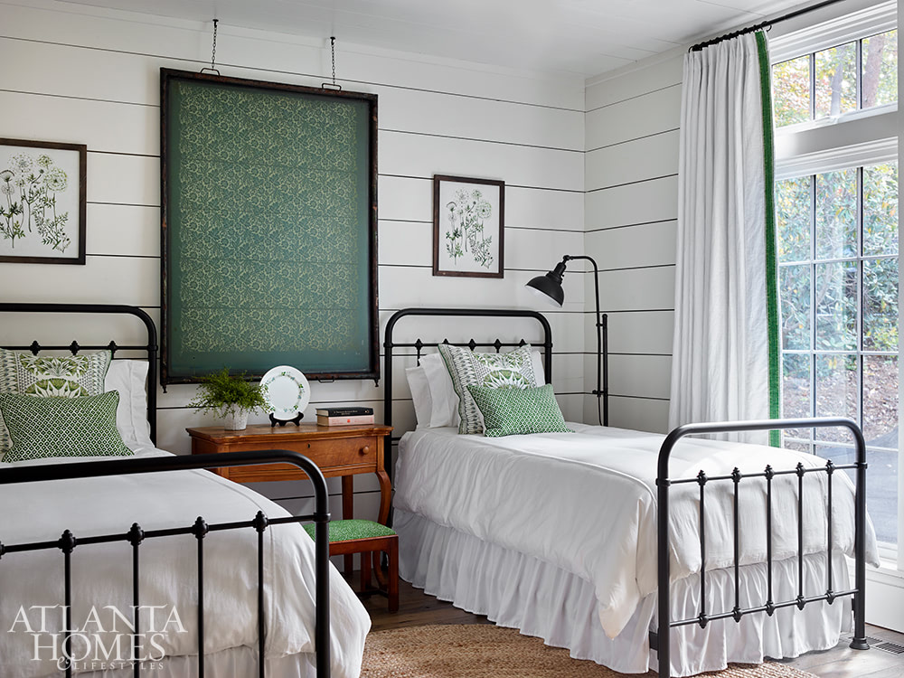 Refined yet laid-back, elegant yet welcoming, these stunning bedroom ideas feel like home. Atlanta Homes & Lifestyles | Kim Majore Interiors | Garret Daniel Architecture | Emily Followill Photography