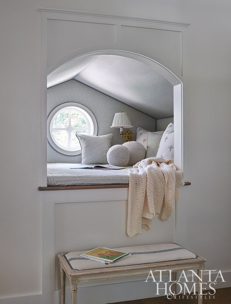 Refined yet laid-back, elegant yet welcoming, these stunning bedroom ideas feel like home. Atlanta Homes & Lifestyles | Lanier Interiors | Architect: D. Stanley Dixon | Emily Followill Photography