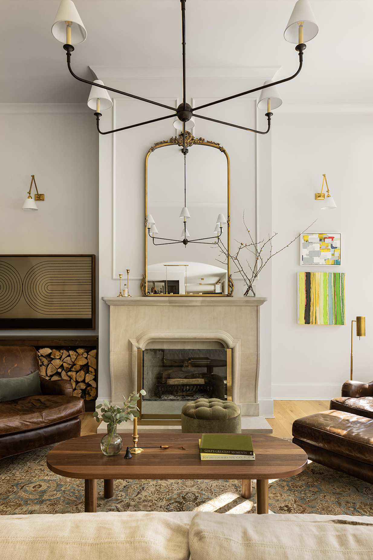 for the right balance in any home, there is absolutely nothing like a well-placed antique or vintage piece.  They instantly ground a room and give it a sense of place and history and Jean Stoffer is an expert at achieving this look. Stoffer Photography Interiors