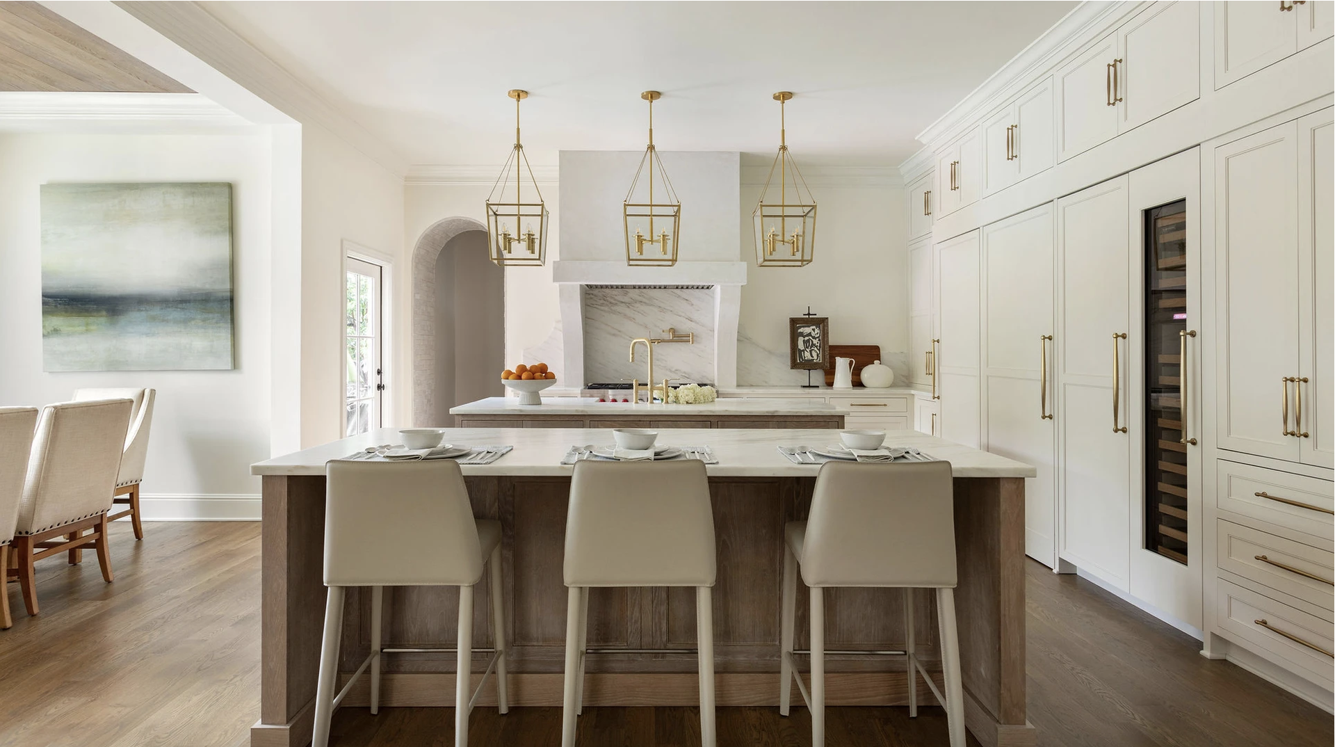 The art of sophistication, beauty and attention to detail are just a few of the things that come to mind when we think of Cerminara Design's good taste. I Photo:@carolinesharpnack The art of sophistication, beauty and attention to detail are just a few of the things that come to mind when we think of Cerminara Design's good taste.