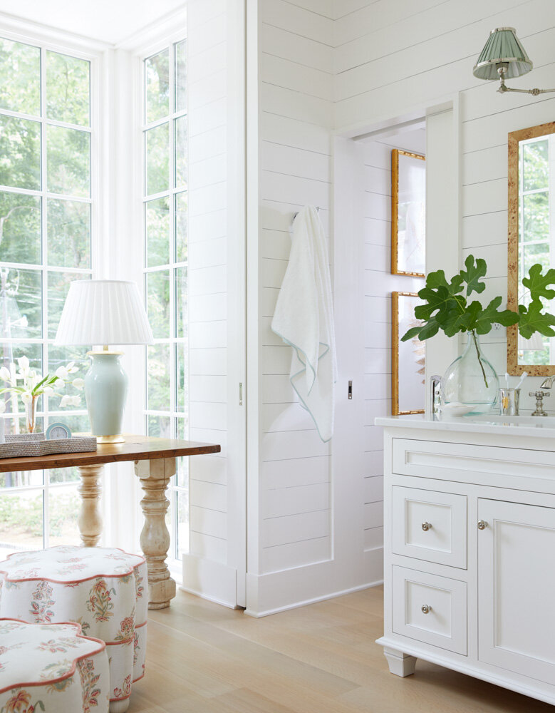 With the help of the dream team of McAlpine Architects and Interior Designer Elly Poston, this Richmond, Virginia couple decided to tackle just that by creating a sanctuary right in their own backyard.  Brie Williams Photography