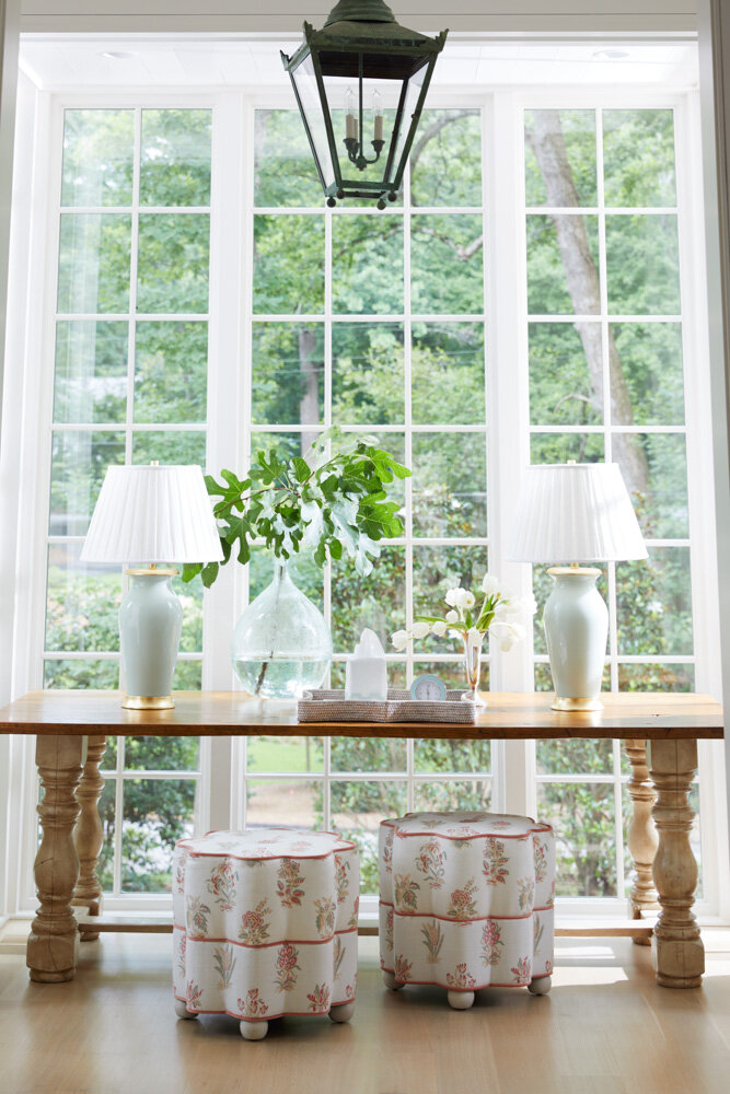 With the help of the dream team of McAlpine Architects and Interior Designer Elly Poston, this Richmond, Virginia couple decided to tackle just that by creating a sanctuary right in their own backyard.  Brie Williams Photography