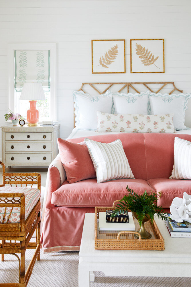 With the help of the dream team of McAlpine Architects and Interior Designer Elly Poston, this Richmond, Virginia couple decided to tackle just that by creating a sanctuary right in their own backyard.  Brie Williams Photography
