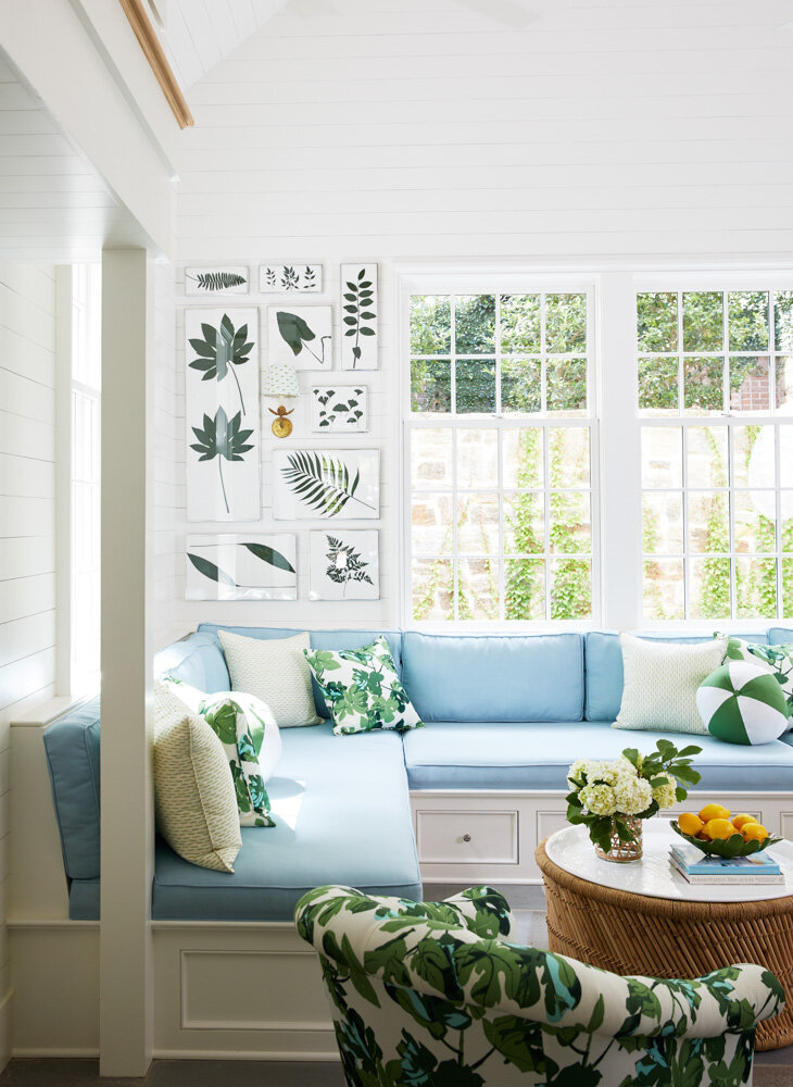 With the help of the dream team of McAlpine Architects and Interior Designer Elly Poston, this Richmond, Virginia couple decided to tackle just that by creating a dream oasis right in their own backyard.  Brie Williams Photography