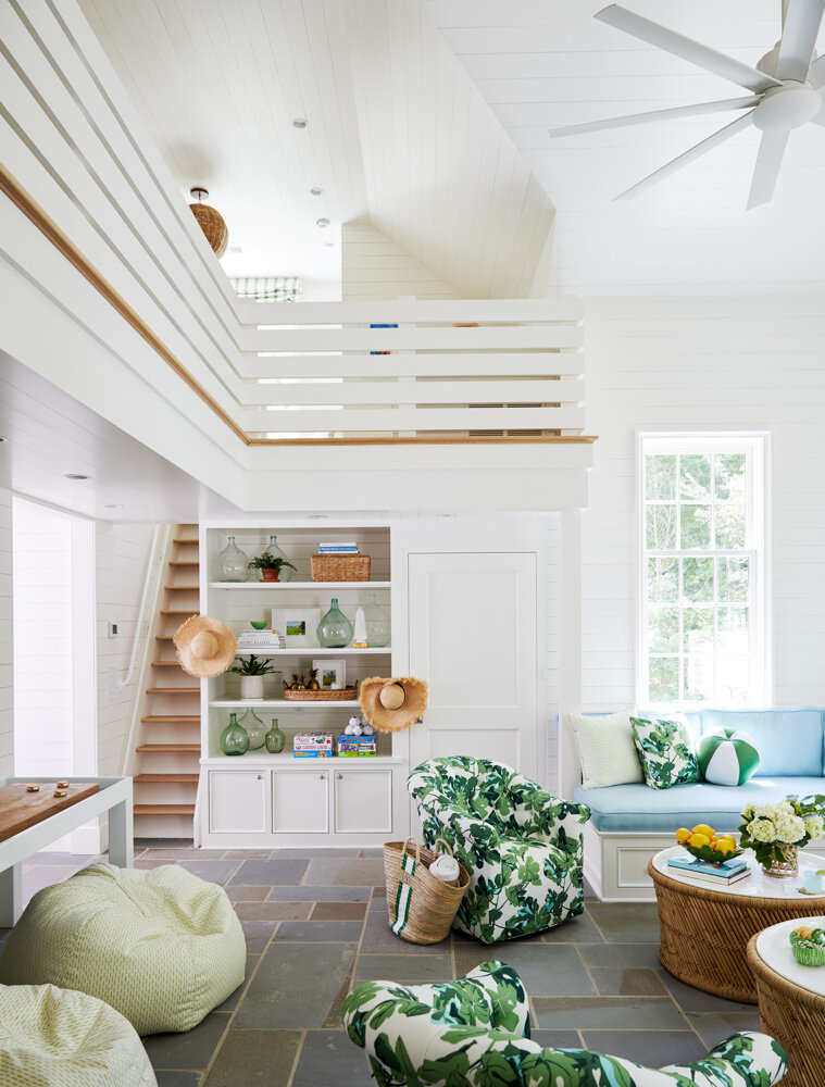 With the help of the dream team of McAlpine Architects and Interior Designer Elly Poston, this Richmond, Virginia couple decided to tackle just that by creating a dream oasis right in their own backyard.  Brie Williams Photography